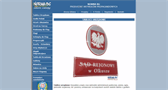 Desktop Screenshot of norma-bg.pl