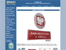 Tablet Screenshot of norma-bg.pl